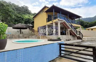Chácara / sítio com 3 quartos à venda na rua joão da cunha abreu, são josé do imbassaí, maricá, 10000 m2 por r$ 1.200.000