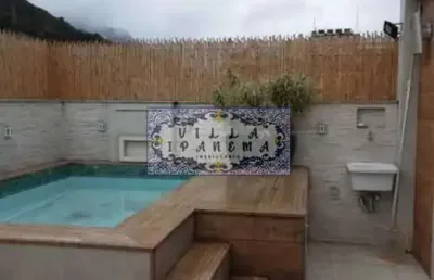 Cobertura com 3 quartos à venda na rua professor gabizo, tijuca, rio de janeiro, 170 m2 por r$ 1.260.000