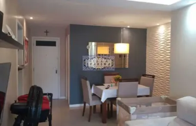 Apartamento com 3 quartos à venda na rua nossa senhora auxiliadora, santa rosa, niterói, 96 m2 por r$ 850.000