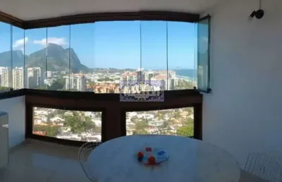 Apartamento com 2 quartos à venda na avenida lúcio costa, barra da tijuca, rio de janeiro, 74 m2 por r$ 1.340.000