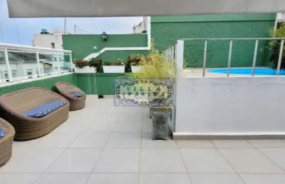 Cobertura com 5 quartos à venda na rua sá ferreira, copacabana, rio de janeiro, 450 m2 por r$ 1.690.000