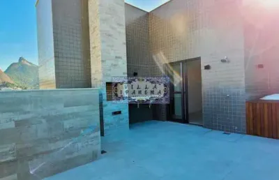 Cobertura com 4 quartos à venda na rua das laranjeiras, laranjeiras, rio de janeiro, 201 m2 por r$ 3.400.000