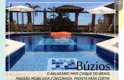 Casa com 6 quartos à venda na alameda canários, praia rasa, armação dos búzios, 1600 m2 por r$ 6.000.000