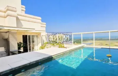 Cobertura com 6 quartos à venda na avenida ermanno dallari, barra da tijuca, rio de janeiro, 590 m2 por r$ 9.800.000