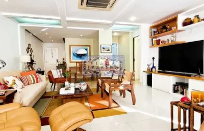 Apartamento com 3 quartos à venda na avenida rainha elizabeth da bélgica, ipanema, rio de janeiro, 130 m2 por r$ 1.920.000