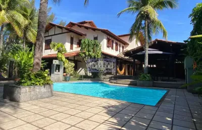Casa em condomínio fechado com 9 quartos à venda na avenida cruz nunes, piratininga, niterói, 675 m2 por r$ 4.495.000