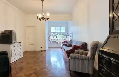 Apartamento com 3 quartos à venda na rua maestro francisco braga, copacabana, rio de janeiro, 123 m2 por r$ 1.600.000