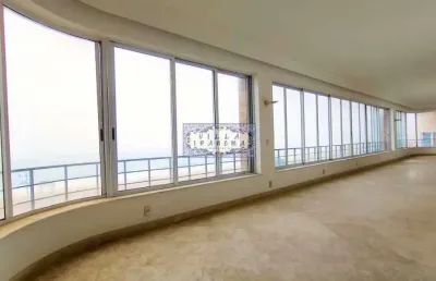 Apartamento com 5 quartos à venda na avenida atlântica, copacabana, rio de janeiro, 590 m2 por r$ 8.300.000