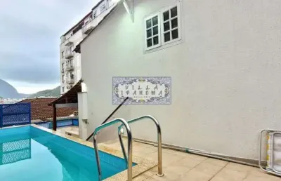 Casa comercial com 4 salas à venda na rua faro, jardim botânico, rio de janeiro, 300 m2 por r$ 2.690.000