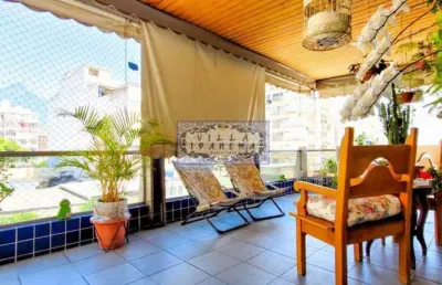 Apartamento com 4 quartos à venda na rua pontes correia, tijuca, rio de janeiro, 170 m2 por r$ 950.000