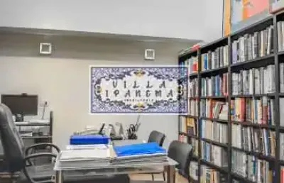 Sala comercial com 3 salas para alugar na rua visconde de pirajá, ipanema, rio de janeiro, 50 m2 por r$ 6.000