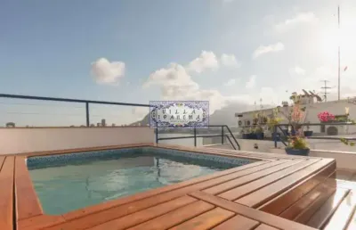 Cobertura com 3 quartos à venda na avenida epitácio pessoa, lagoa, rio de janeiro, 400 m2 por r$ 4.990.000