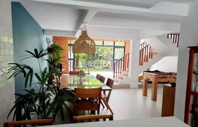 Casa em condomínio fechado com 4 quartos à venda na estrada da gávea pequena, alto da boa vista, rio de janeiro, 240 m2 por r$ 2.100.000