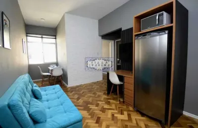 Apartamento com 1 quarto à venda na rua riachuelo, centro, rio de janeiro, 43 m2 por r$ 344.000