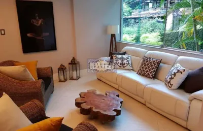 Casa em condomínio fechado com 5 quartos à venda na rua estrela dalva, itanhangá, rio de janeiro, 450 m2 por r$ 1.770.000