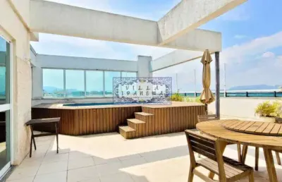 Cobertura com 4 quartos à venda na avenida das acácias da península, barra da tijuca, rio de janeiro, 506 m2 por r$ 4.389.000