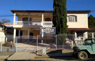 Casa com 5 quartos à venda na rua afonso pena, zona rural, lambari, 504 m2 por r$ 850.000