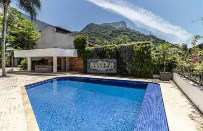 Casa em condomínio fechado com 5 quartos à venda na rua visconde de itaúna, jardim botânico, rio de janeiro, 1400 m2 por r$ 30.000.000