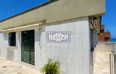 Cobertura com 5 quartos à venda na rua g, braga, cabo frio, 300 m2 por r$ 1.200.000