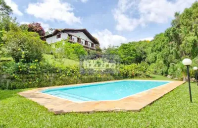 Casa com 9 quartos à venda na rodovia teresópolis-itaipava, quebra frascos, teresópolis, 6000 m2 por r$ 2.250.000