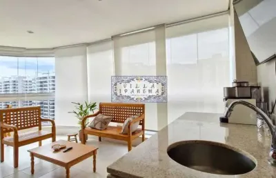 Apartamento com 3 quartos à venda na rua escritor rodrigo melo franco, barra da tijuca, rio de janeiro, 110 m2 por r$ 1.500.000