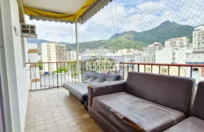 Apartamento com 2 quartos à venda na rua nossa senhora de lourdes, grajaú, rio de janeiro, 75 m2 por r$ 350.000