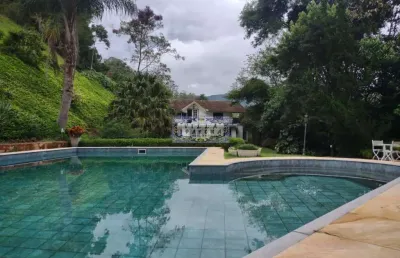 Casa com 5 quartos à venda na estrada ébano, quebra frascos, teresópolis, 792 m2 por r$ 3.000.000