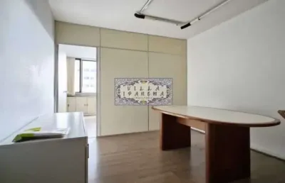 Sala comercial com 4 salas à venda na avenida rio branco, centro, rio de janeiro, 55 m2 por r$ 185.000