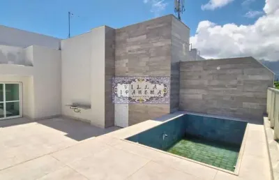 Cobertura com 4 quartos à venda na rua professor coutinho fróis, barra da tijuca, rio de janeiro, 330 m2 por r$ 5.300.000