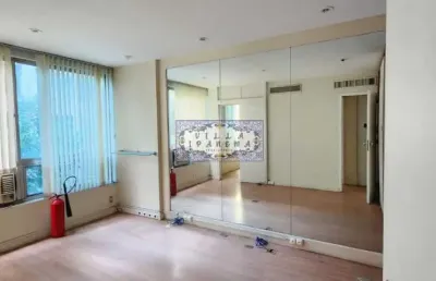 Sala comercial com 4 salas para alugar na rua da assembléia, centro, rio de janeiro, 90 m2 por r$ 1.500