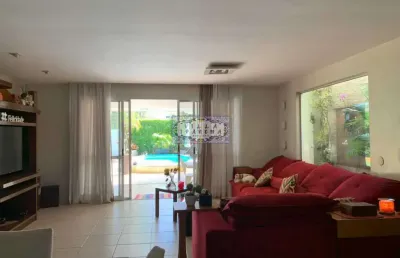Casa em condomínio fechado com 5 quartos à venda na avenida miguel antônio fernandes, recreio dos bandeirantes, rio de janeiro, 290 m2 por r$ 1.900.000