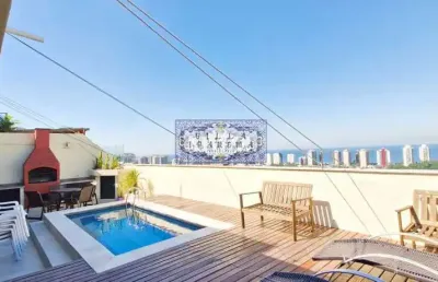 Cobertura com 4 quartos à venda na rua ipanema, barra da tijuca, rio de janeiro, 310 m2 por r$ 3.600.000