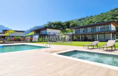Casa em condomínio fechado com 5 quartos à venda na rodovia r101, km 434, são brás, mangaratiba, 540 m2 por r$ 9.000.000