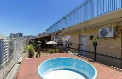 Cobertura com 3 quartos à venda na rua senador vergueiro, flamengo, rio de janeiro, 298 m2 por r$ 2.190.000