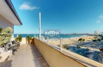 Cobertura com 3 quartos à venda na avenida atlântica, copacabana, rio de janeiro, 165 m2 por r$ 7.000.000