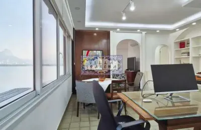 Apartamento com 3 quartos à venda na avenida epitácio pessoa, lagoa, rio de janeiro, 90 m2 por r$ 1.800.000