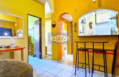 Apartamento com 2 quartos à venda na rua joaquim murtinho, santa teresa, rio de janeiro, 55 m2 por r$ 370.000