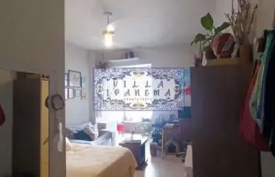 Loft com 1 quarto à venda na rua washington luís, centro, rio de janeiro, 42 m2 por r$ 270.000