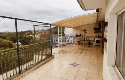 Cobertura com 5 quartos à venda na rua olinda ellis, campo grande, rio de janeiro, 180 m2 por r$ 890.000