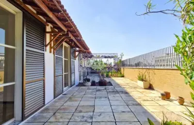 Cobertura com 5 quartos à venda na avenida maracanã, tijuca, rio de janeiro, 322 m2 por r$ 1.100.000