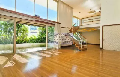 Cobertura com 1 quarto à venda na rua custódio serrão, jardim botânico, rio de janeiro, 354 m2 por r$ 5.900.000