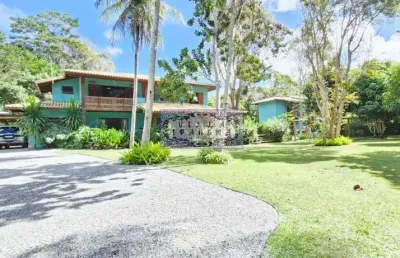 Casa em condomínio fechado com 7 quartos à venda na estrada de caraíva, caraiva, porto seguro, 870 m2 por r$ 10.000.000
