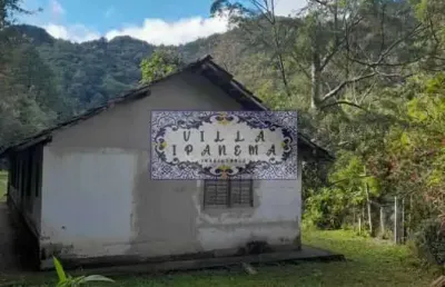 Chácara / sítio à venda na rua santarém, mury, nova friburgo, 130 m2 por r$ 350.000