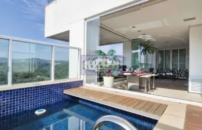 Cobertura com 5 quartos à venda na avenida marcos penteado ulhoa rodrigues, alphaville, barueri, 367 m2 por r$ 5.500.000