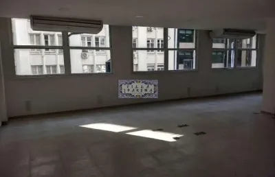 Sala comercial para alugar na rua sete de setembro, centro, rio de janeiro, 161 m2 por r$ 2.600