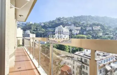 Apartamento com 3 quartos à venda na rua das laranjeiras, laranjeiras, rio de janeiro, 130 m2 por r$ 1.000.000