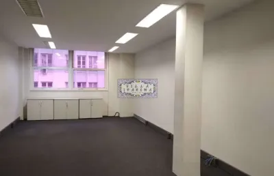 Sala comercial com 4 salas para alugar na rua sete de setembro, centro, rio de janeiro, 160 m2 por r$ 2.500