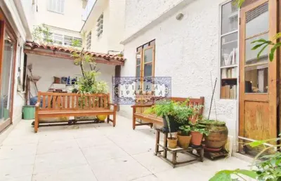 Casa em condomínio fechado com 3 quartos à venda na rua almirante alexandrino, santa teresa, rio de janeiro, 214 m2 por r$ 1.000.000