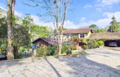 Casa com 4 quartos à venda na rua victor sant´anna, fazenda inglesa, petrópolis, 600 m2 por r$ 2.800.000