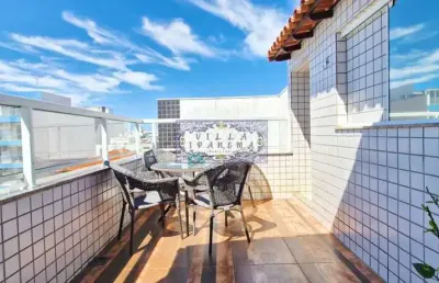 Cobertura com 4 quartos à venda na rua tulipas, algodoal, cabo frio, 143 m2 por r$ 720.000